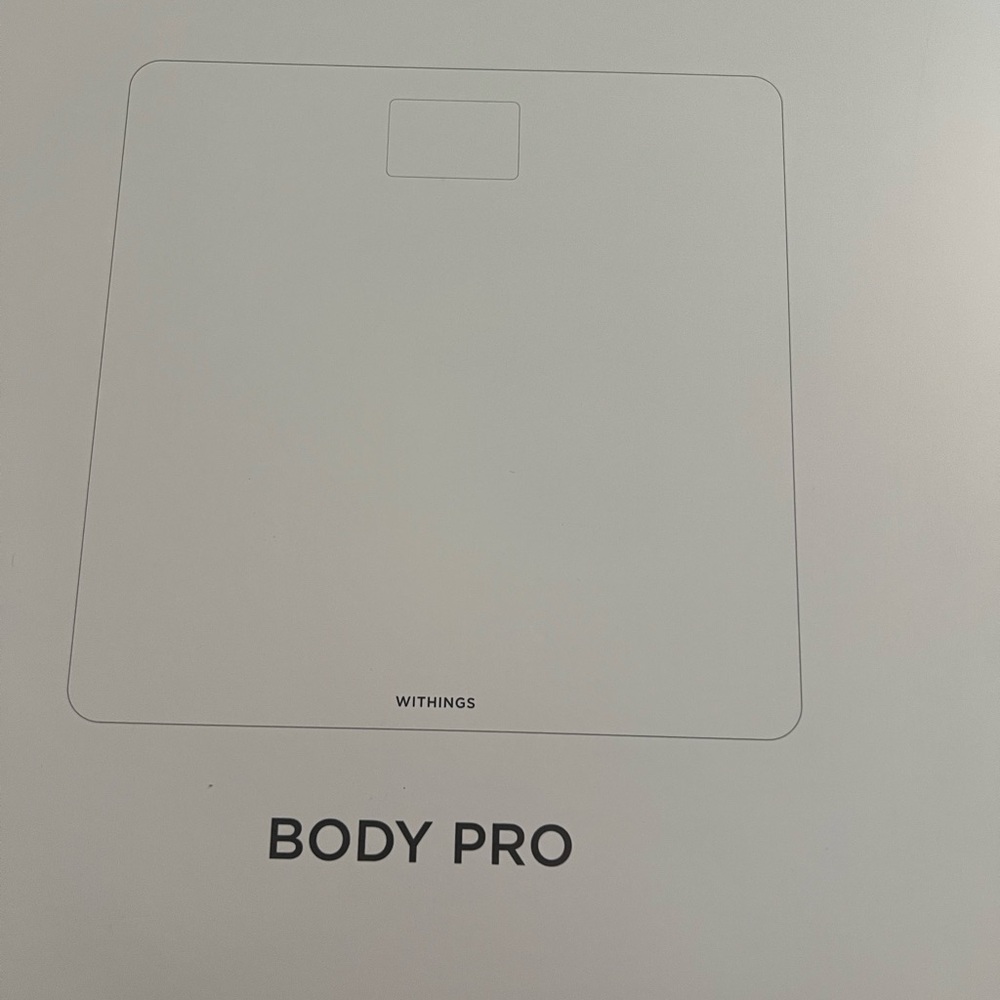 Withings Body Pro Smart Bathroom Scale - White